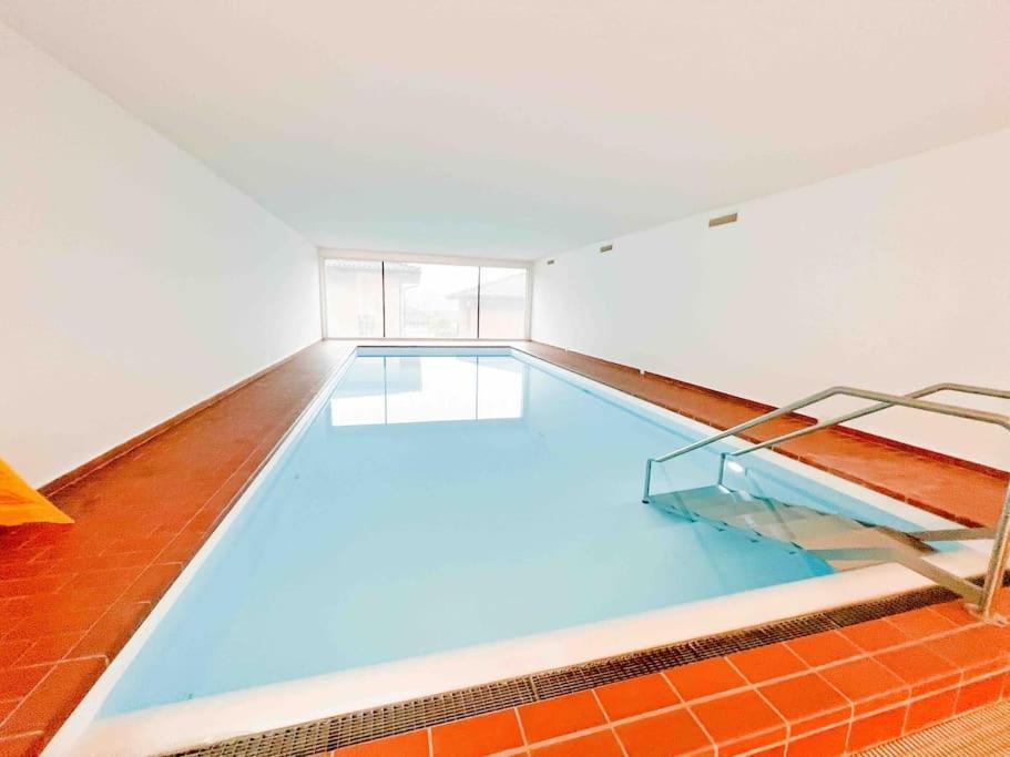 Bright Tiny Studio - Shared Pool & Sauna - Free Parking - Air Condition Muralto Екстер'єр фото