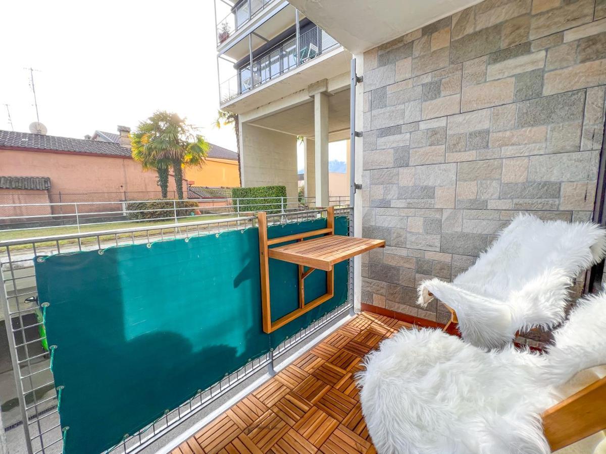 Bright Tiny Studio - Shared Pool & Sauna - Free Parking - Air Condition Muralto Екстер'єр фото